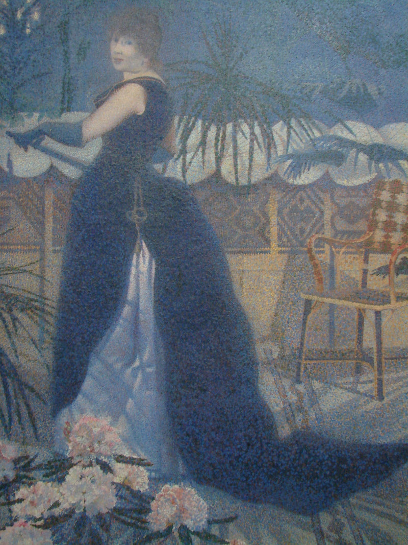 Madame Hector Frankreich - Henri-Edmond Cross