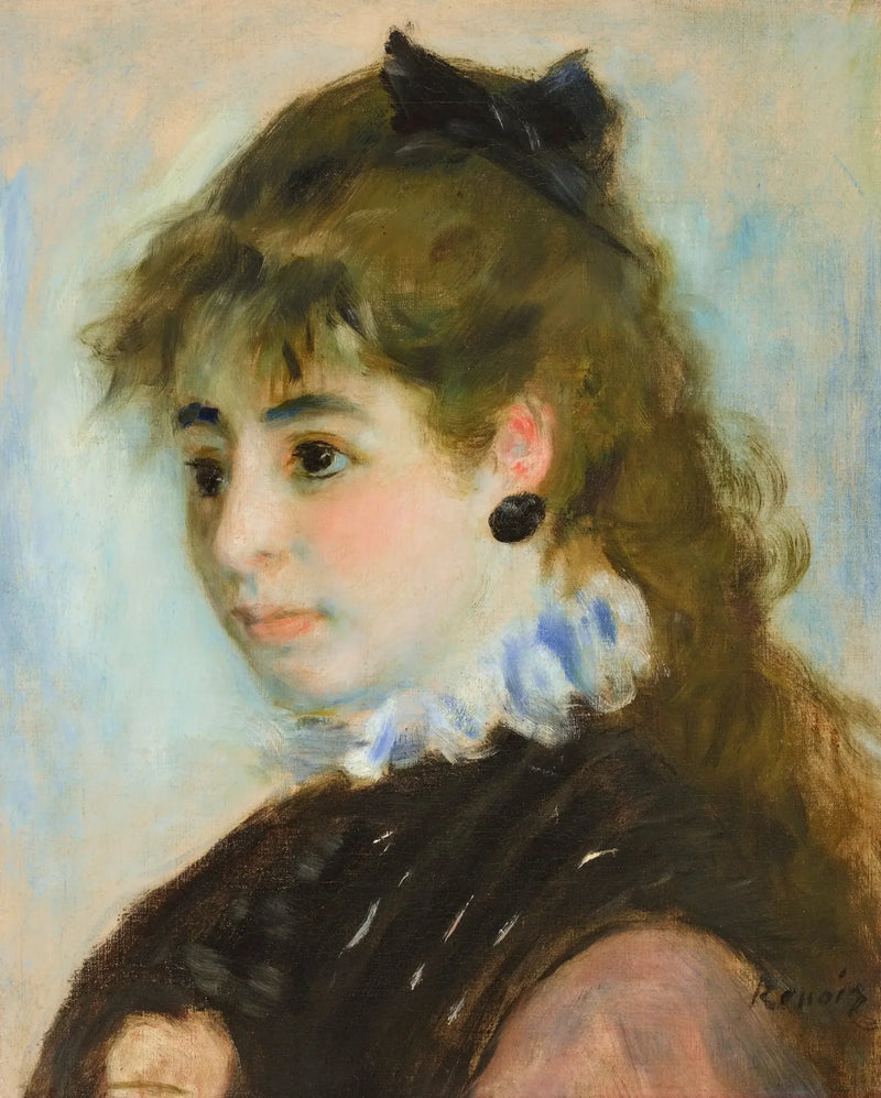 Frau Henriette Henriot - Pierre-Auguste Renoir