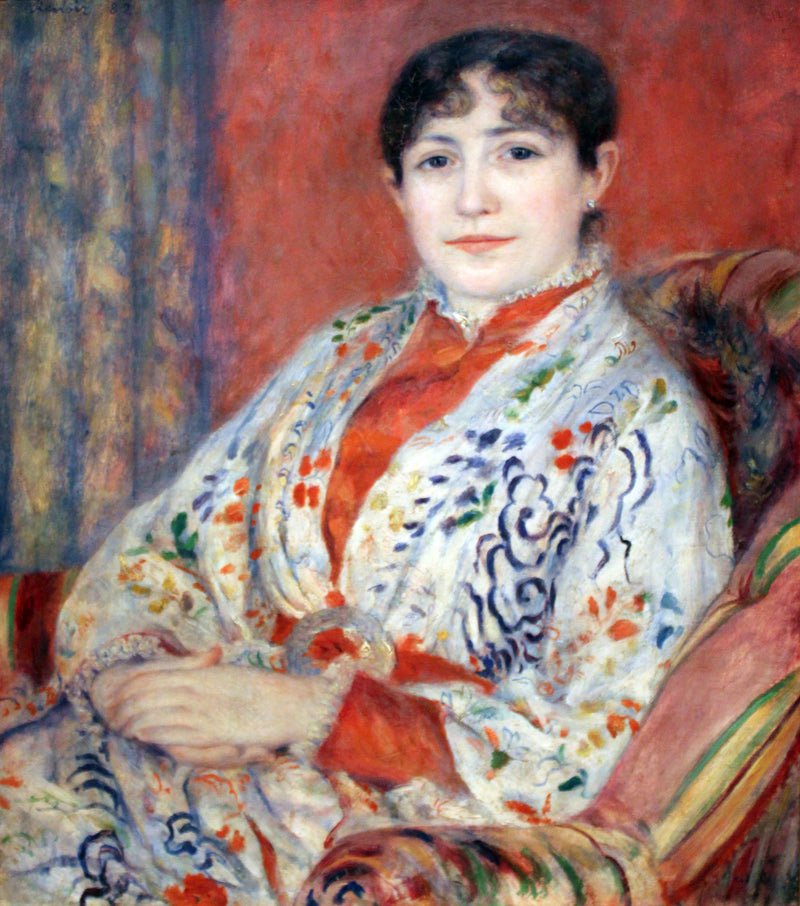 Madame Hériot - Pierre-Auguste Renoir