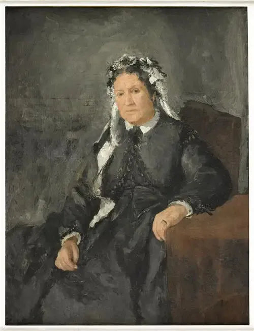 Frau Joseph Le Cœur - Pierre-Auguste Renoir