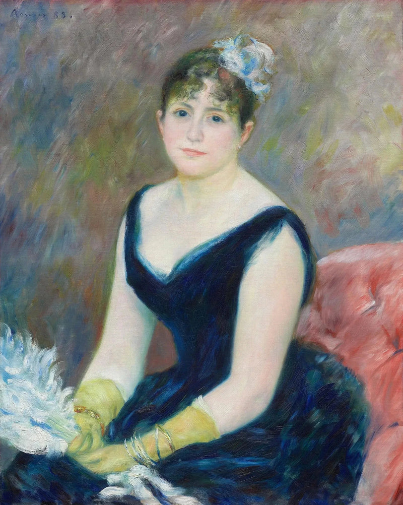 Madame Léon Clapisson - Pierre-Auguste Renoir