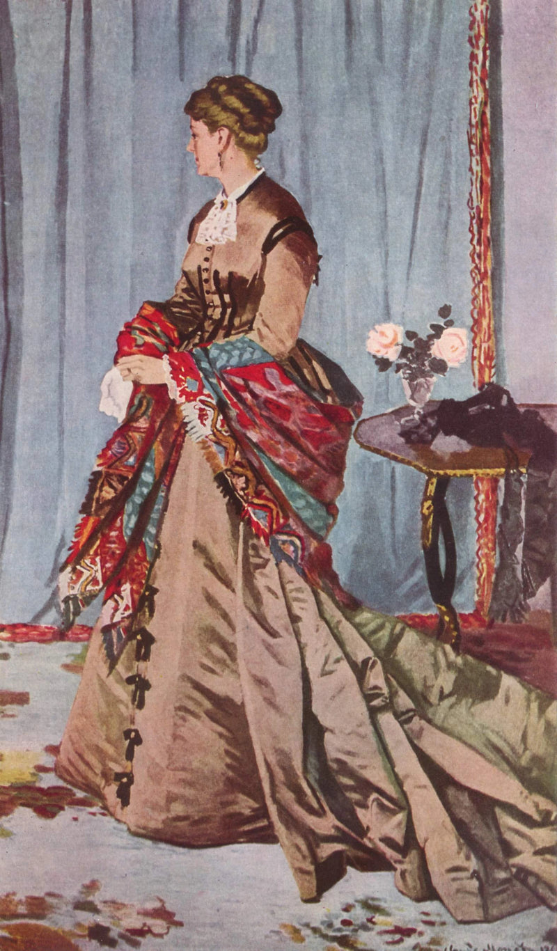 Frau Louis Joachim Gaudibert W121 - Claude Monet