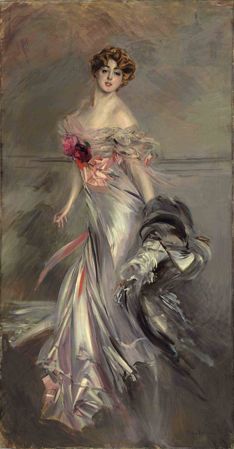 Madame Marthe Régnier - Giovanni Boldini