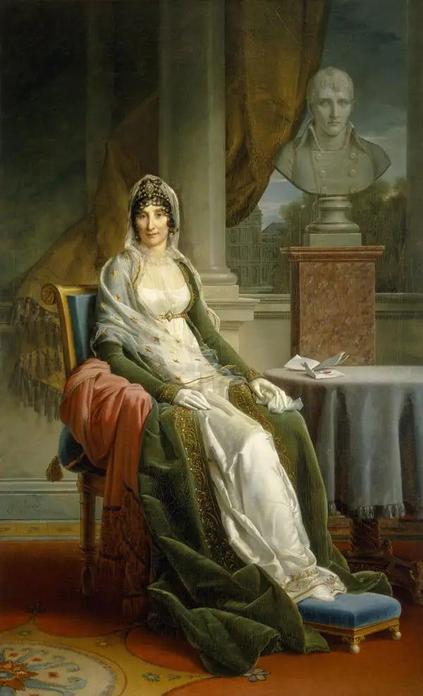 Madame Mutter (Maria Laetitia Ramolino Bonaparte, 1750 - 1836) - François Gérard