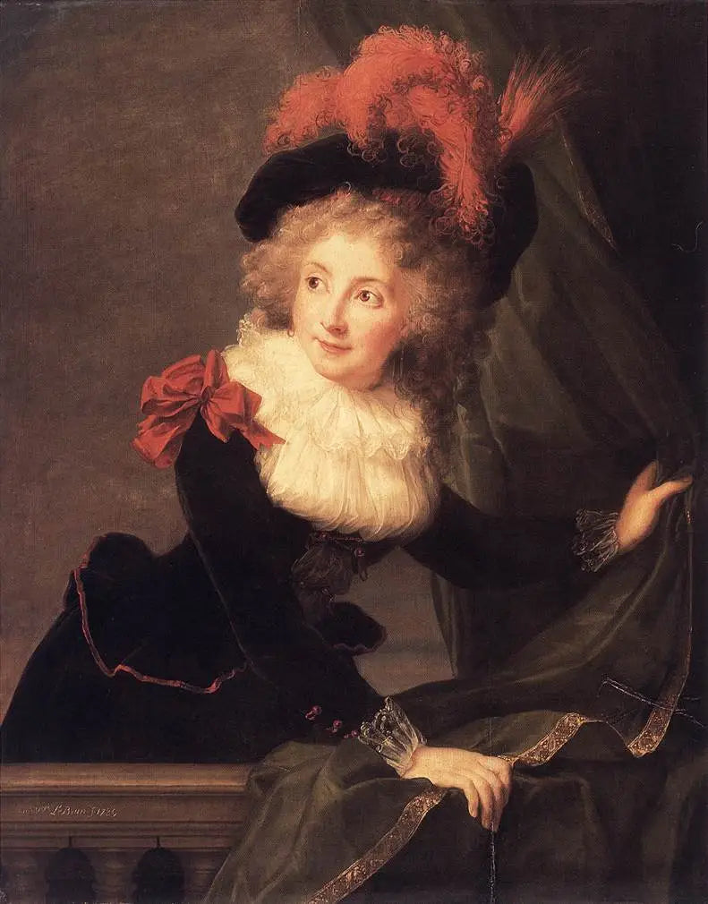 Madame Perregaux - Elisabeth Vigée Le Brun
