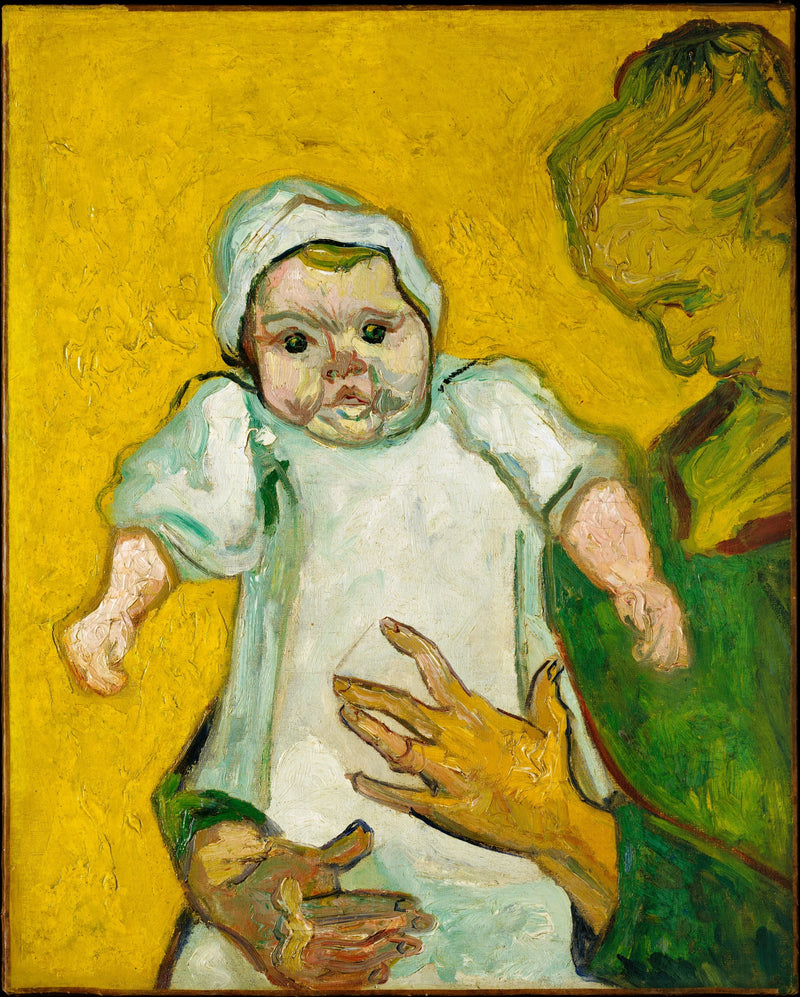 Mutter Roulin mit ihrem Baby - Vincent van Gogh