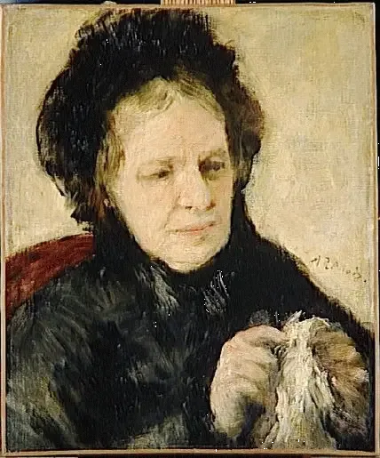 Madame Théodore Charpentier - Pierre-Auguste Renoir image 1 tableau peint à l’huile sur toile