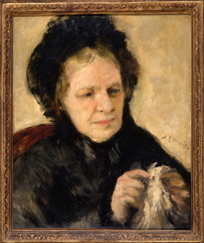 Frau Théodore Charpentier - Pierre-Auguste Renoir