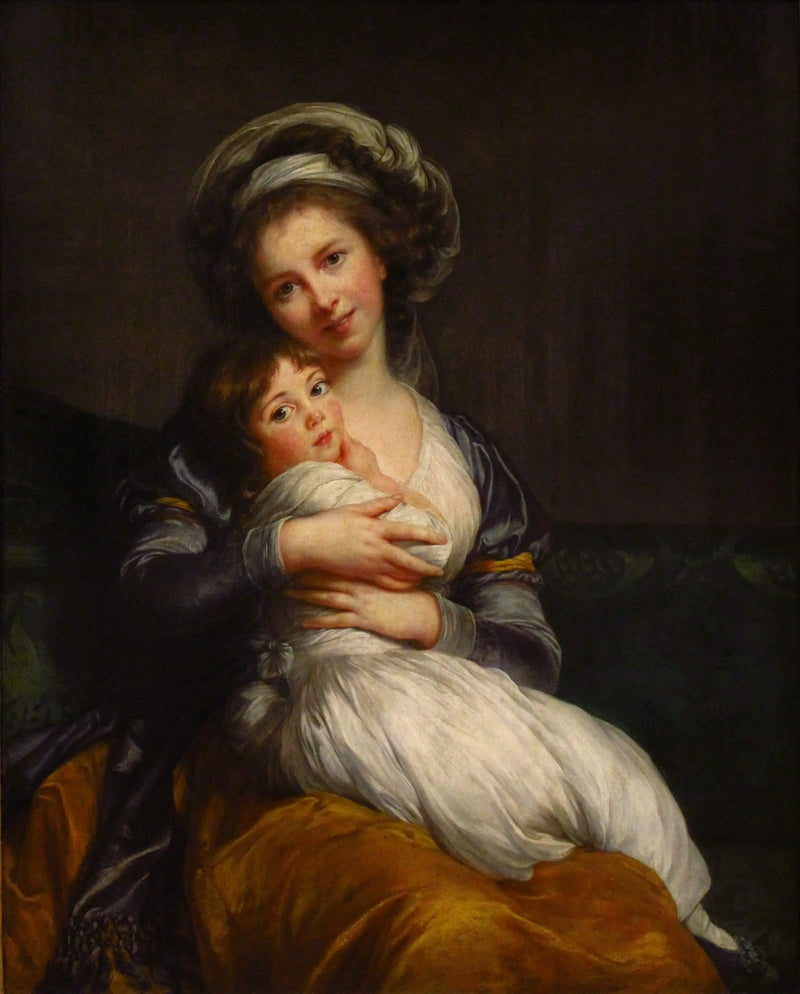 Madame Vigée Le Brun und ihre Tochter - Élisabeth Vigeé Le Brun