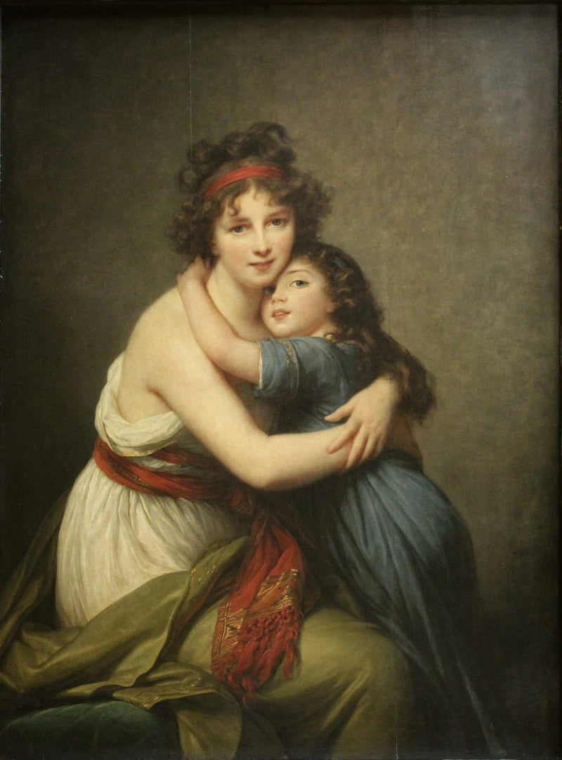 Madame Vigée Le Brun und ihre Tochter - Élisabeth Vigeé Le Brun
