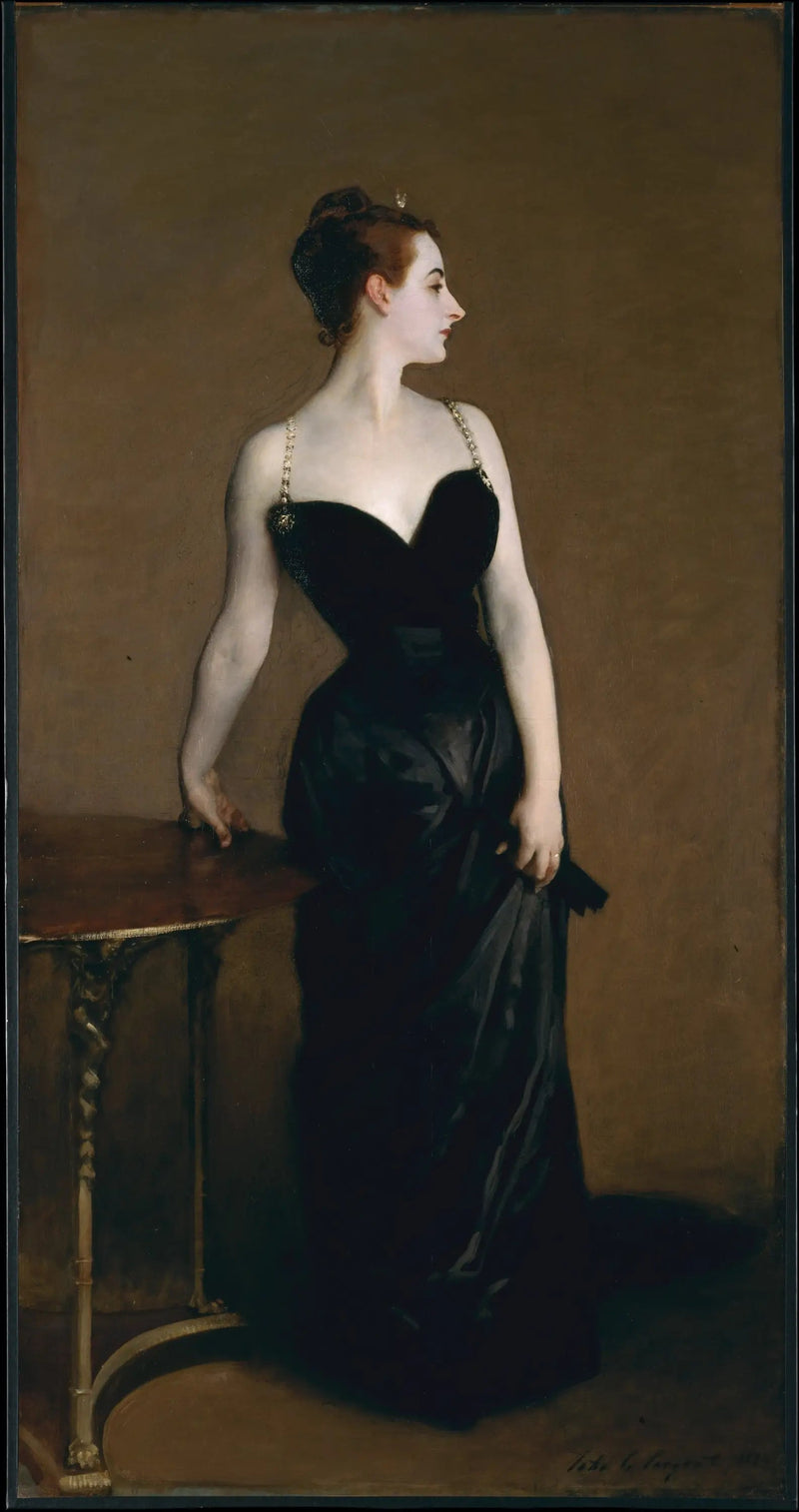 Frau X - John Singer Sargent