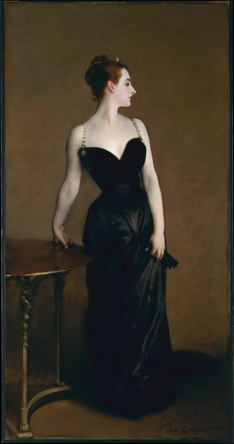 Frau X - John Singer Sargent