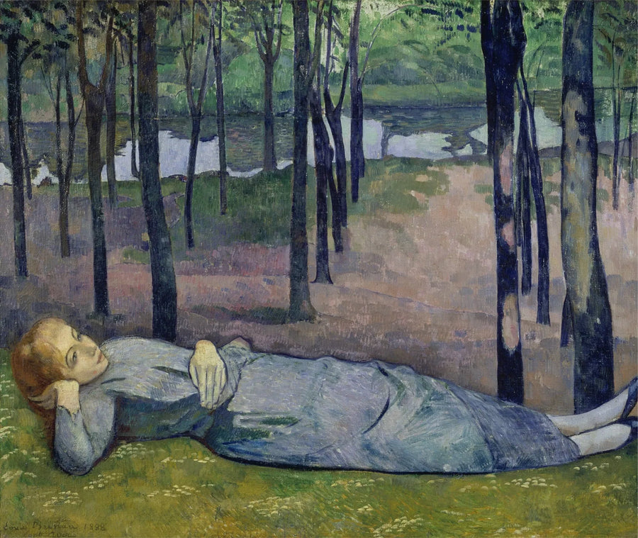 Madeleine im Liebesholz - Émile Bernard