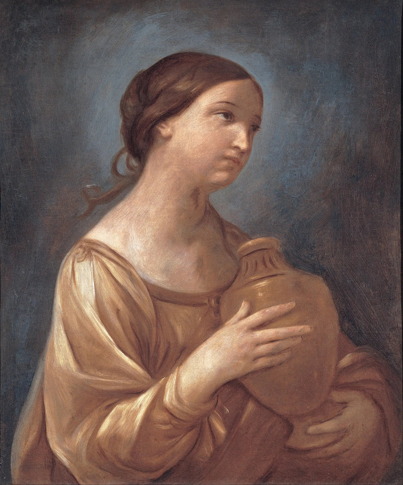Madeleine mit Parfümflasche - Guido Reni