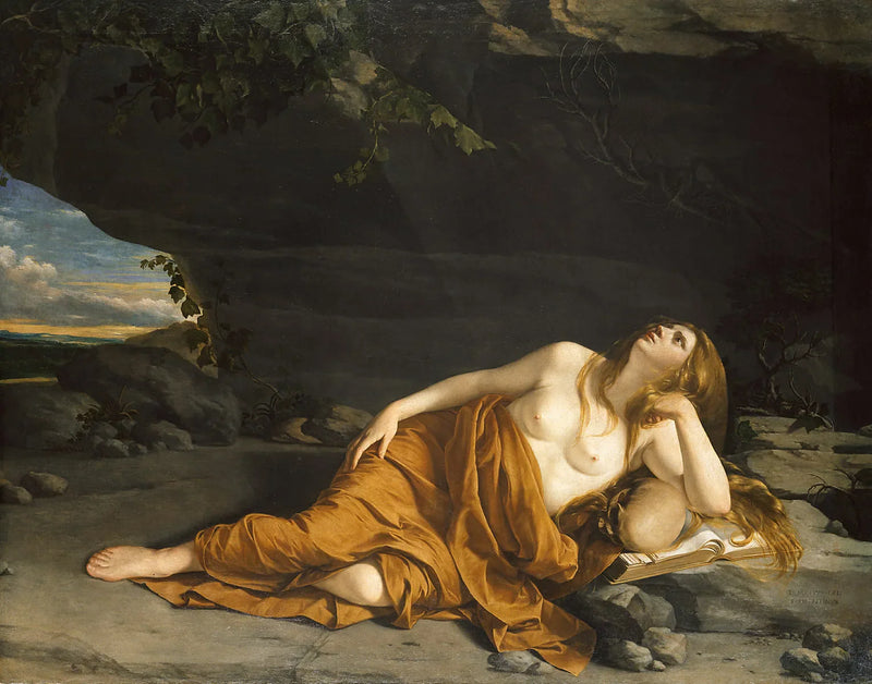 Madeleine Bußende - Orazio Gentileschi