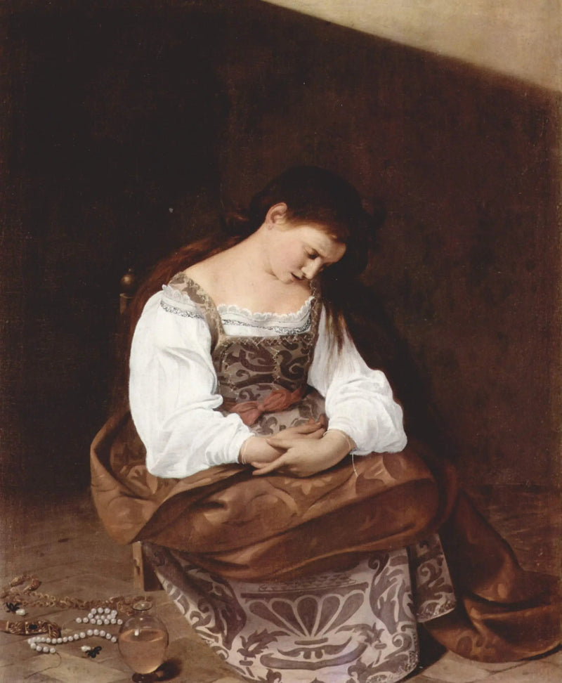 Reue der Madeleine - Caravaggio
