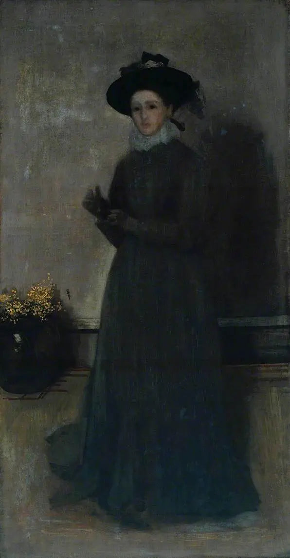 Fräulein Agnès Mary Alexander - James Abbott McNeill Whistler