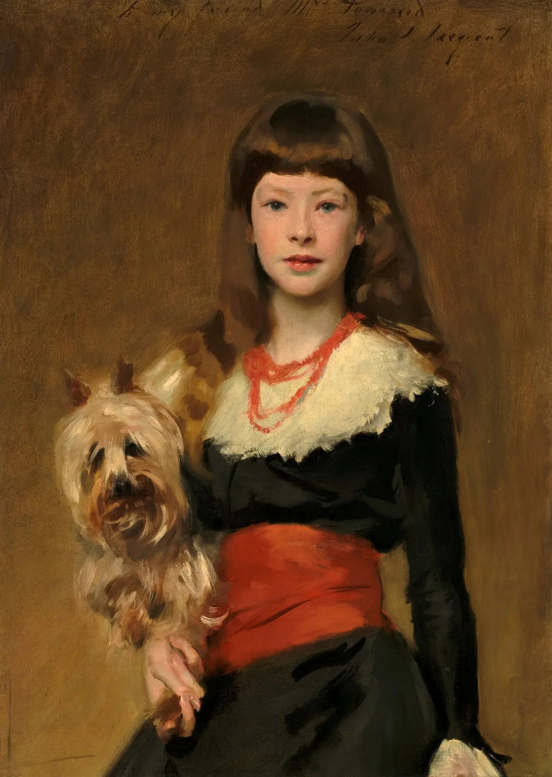Fräulein Béatrice Townsend - John Singer Sargent