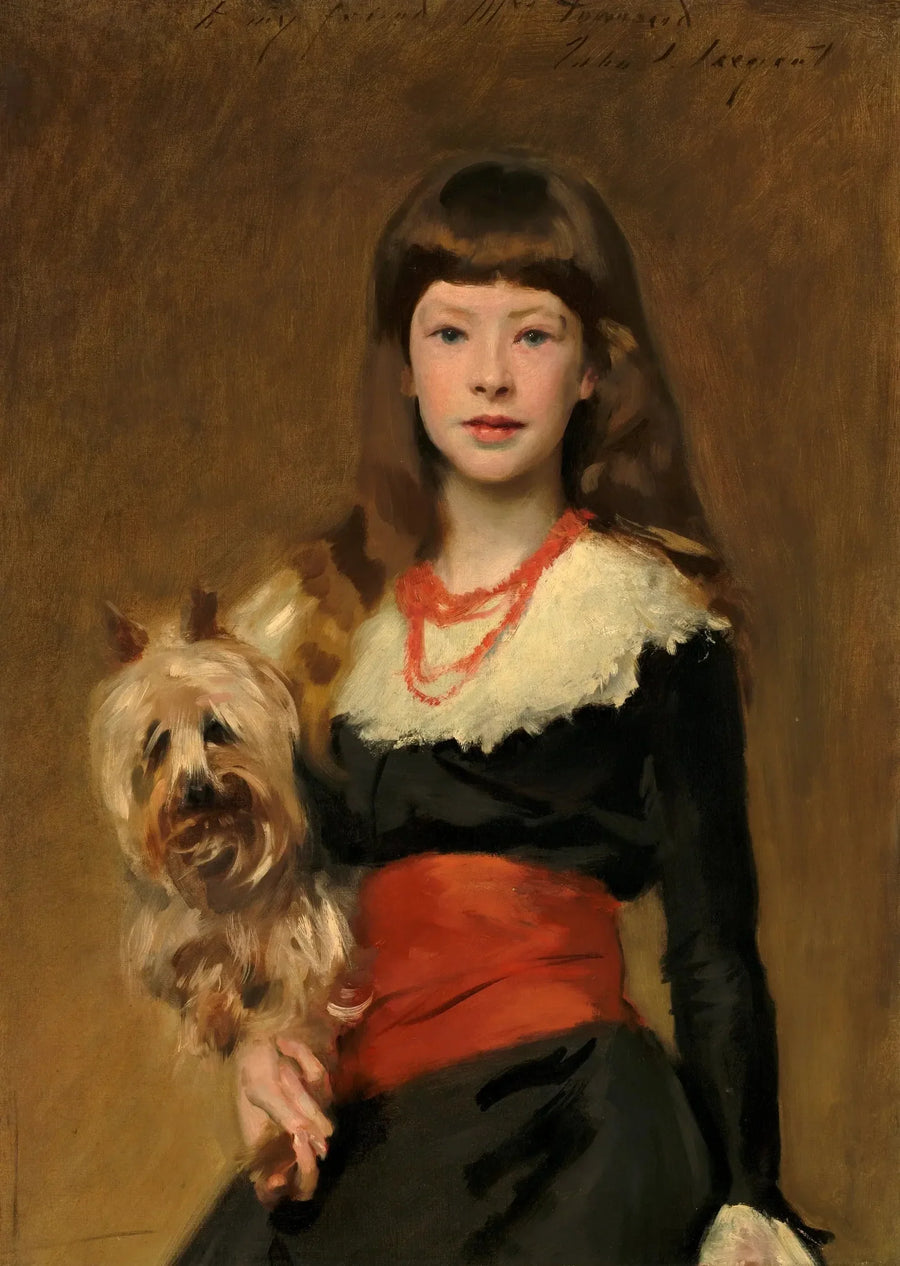 Fräulein Béatrice Townsend - John Singer Sargent