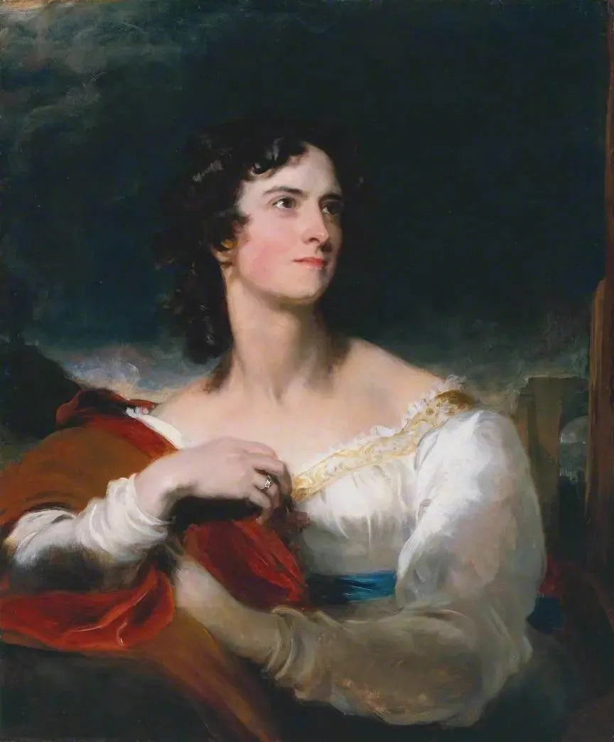 Mademoiselle Caroline Fry - Thomas Lawrence
