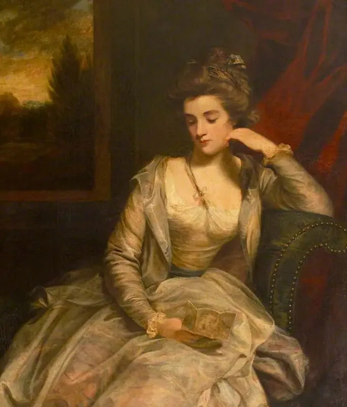 Mademoiselle Elizabeth Darby (verstorben 1838) - Joshua Reynolds