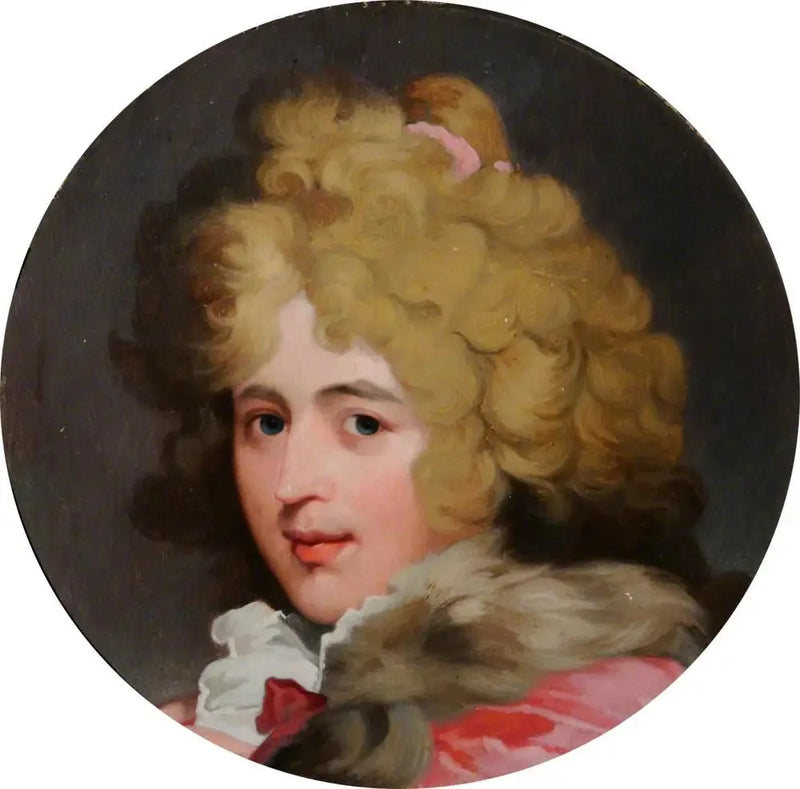 Mademoiselle Elizabeth Farren (ca. 1759–1829) (später zweite Ehefrau des Grafen von Derby) - Thomas Lawrence