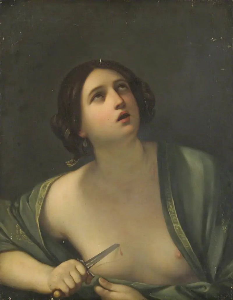 Mademoiselle Fane (manchmal bekannt als „Lucrèce“) - Guido Reni