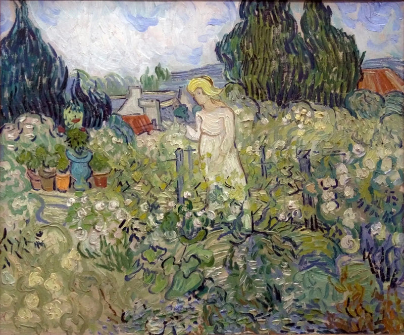 Fräulein Gachet im Garten - Vincent van Gogh