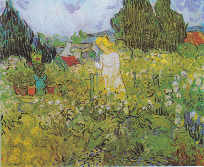 Fräulein Gachet im Garten - Vincent van Gogh