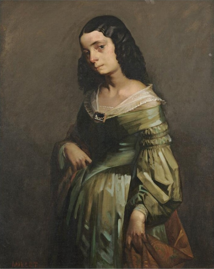 Mademoiselle Henriette Ferré - Jean-François Millet