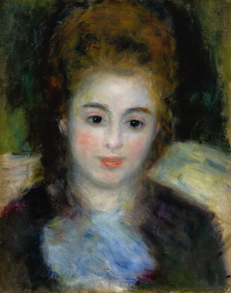 Fräulein Henriot - Pierre-Auguste Renoir