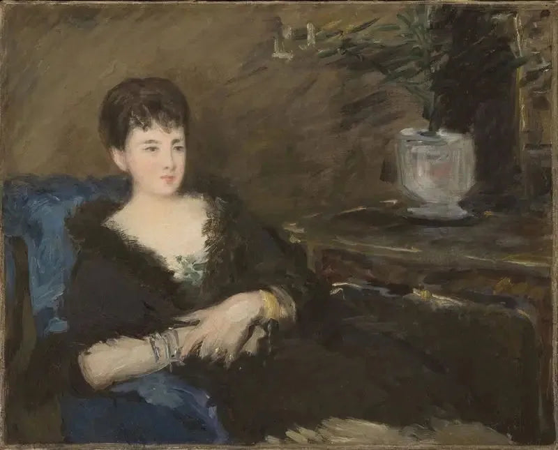 Mademoiselle Isabelle Lemmonier - Édouard Manet