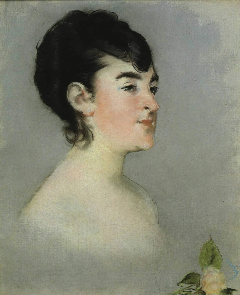 Fräulein Isabelle Lemonnier - Édouard Manet