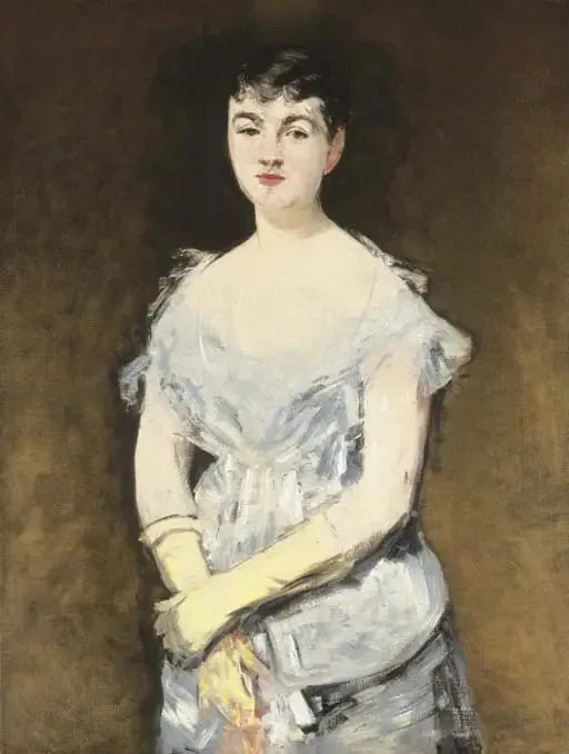 Fräulein Isabelle Lemonnier - Édouard Manet