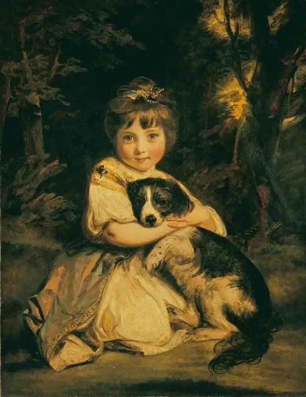 Mademoiselle Jane Bowles - Joshua Reynolds