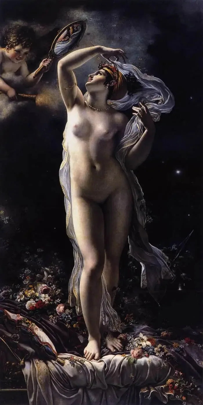 Mademoiselle Lange in Venus - Anne-Louis Girodet