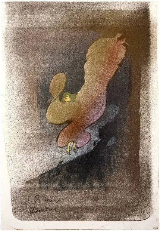 Fräulein Loïe Fuller - Henri de Toulouse-Lautrec
