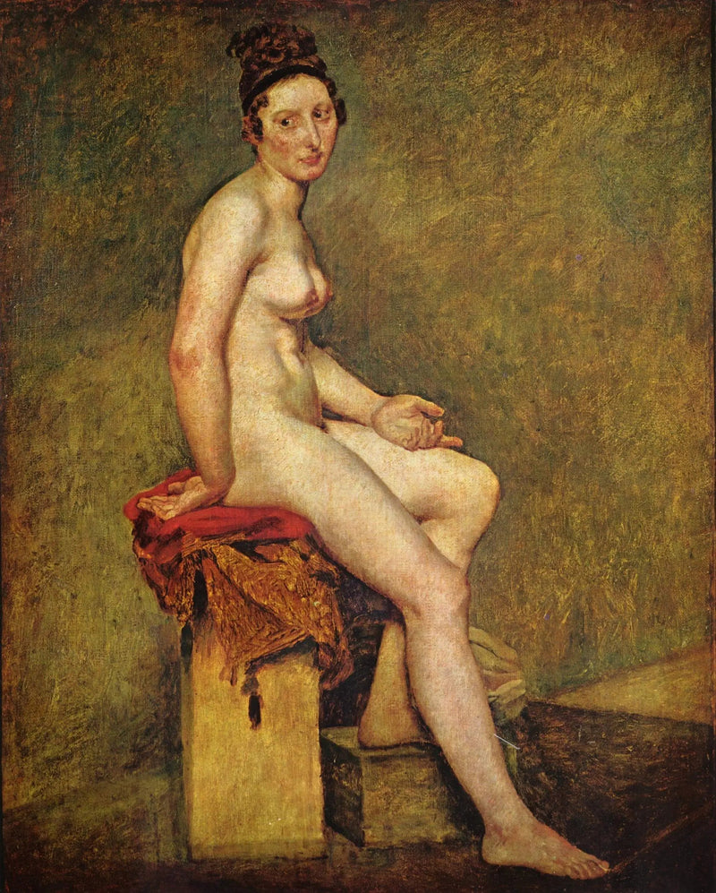 Fräulein Rose - Eugène Delacroix