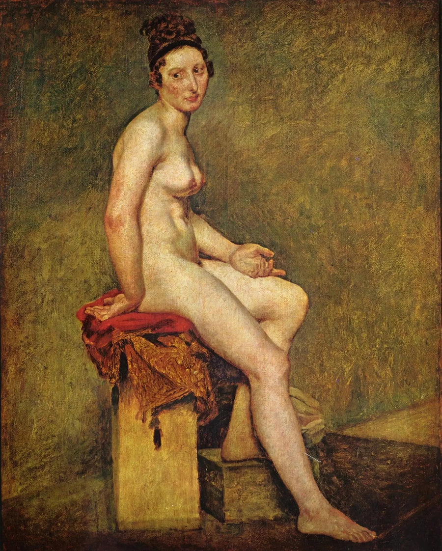Fräulein Rose - Eugène Delacroix