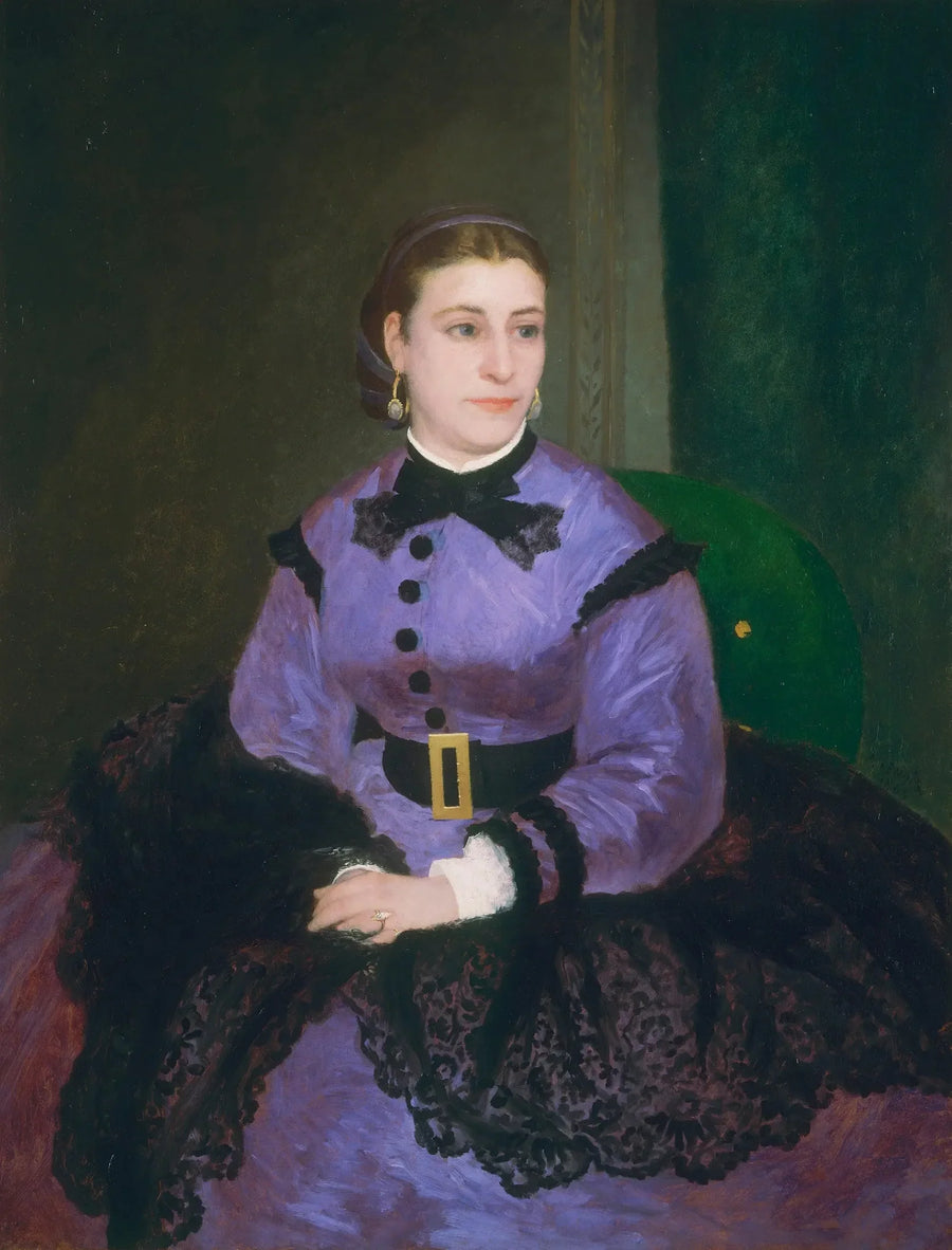 Fräulein Sicot - Pierre-Auguste Renoir