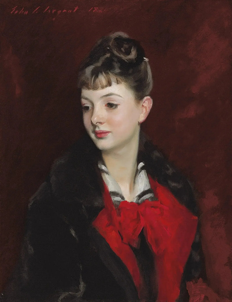 Fräulein Suzanne Poirson - John Singer Sargent