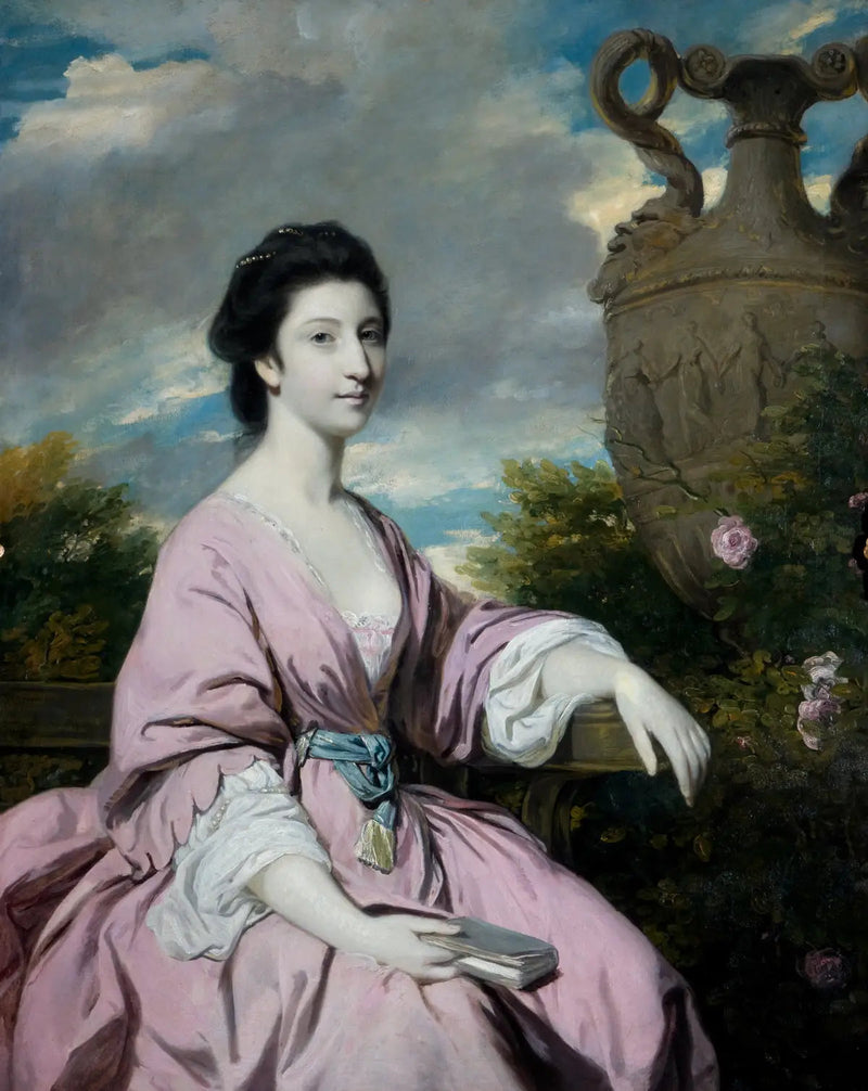 Mademoiselle Theodosia Magill (1743–1817), später Gräfin von Clanwilliam - Joshua Reynolds