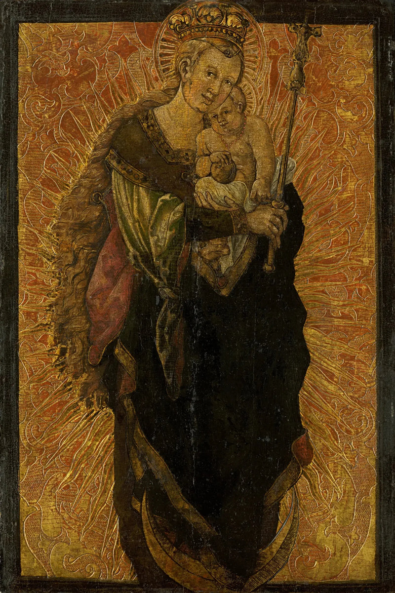 Madonne - Albrecht Dürer