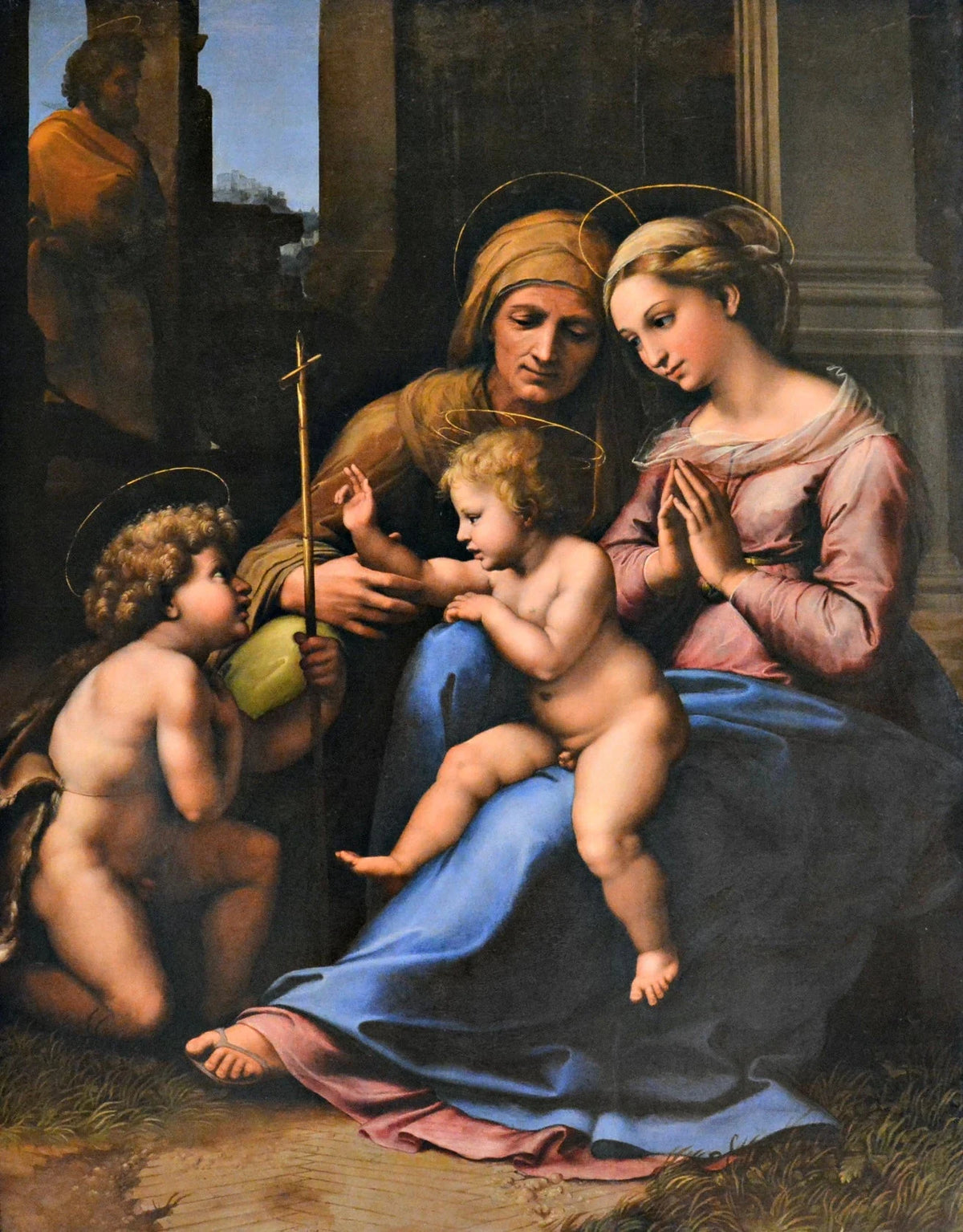 Die Madonna der göttlichen Liebe, ca. 1516-1518 - Raphaël