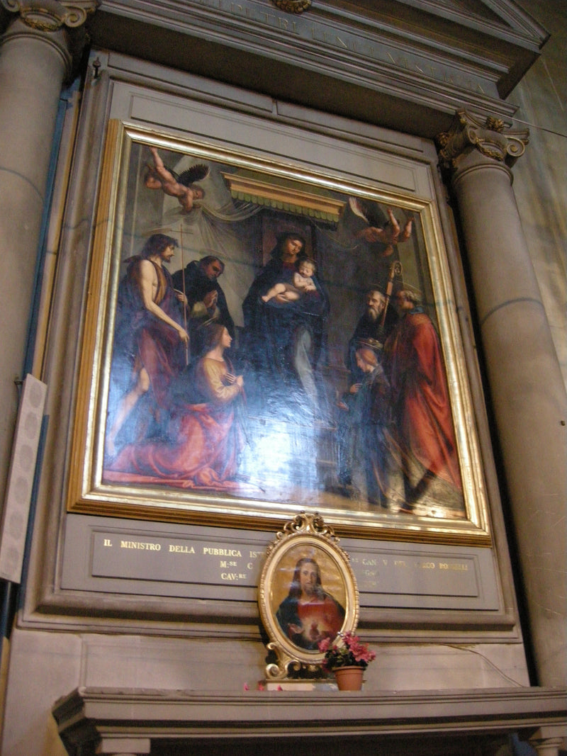 Madone mit dem Kind - Fra Bartolomeo
