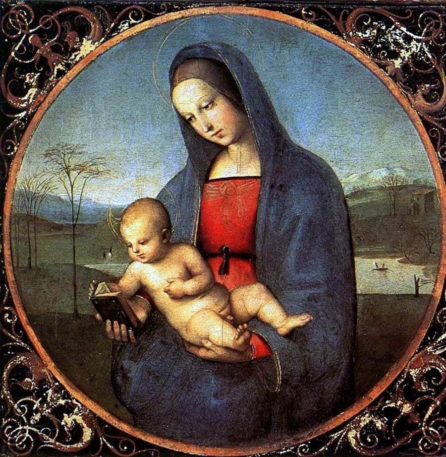 Madone Conestabile, vers 1504 – Raphaël