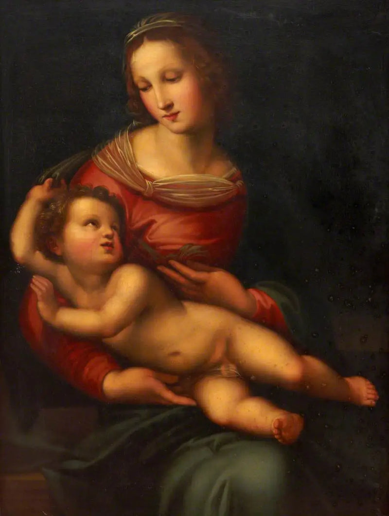 Madonnenbild von Bridgewater - Raffael Sanzio