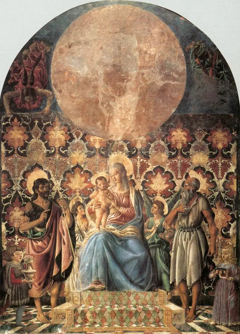 Madone von Casa Pazzi - Andrea del Castagno
