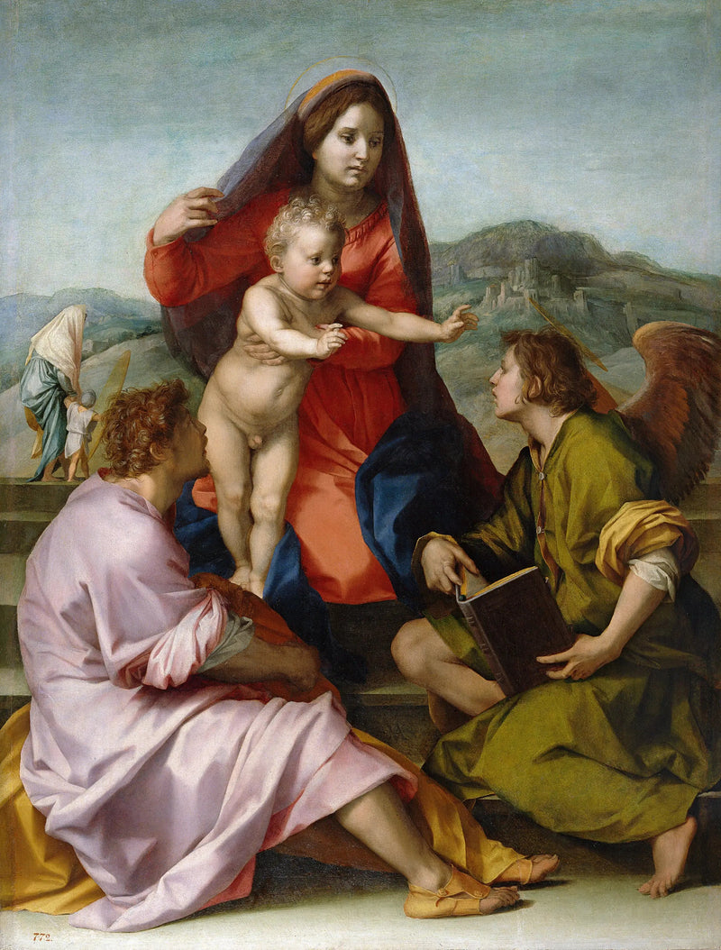 Treppenhaus Madonna - Andrea del Sarto