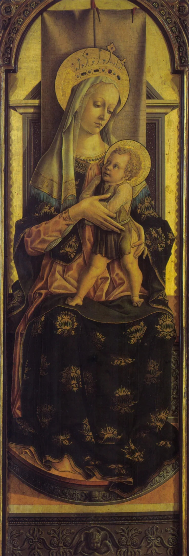 Madone von Montefiore - Carlo Crivelli